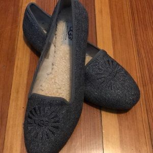 Ugg slip on flats